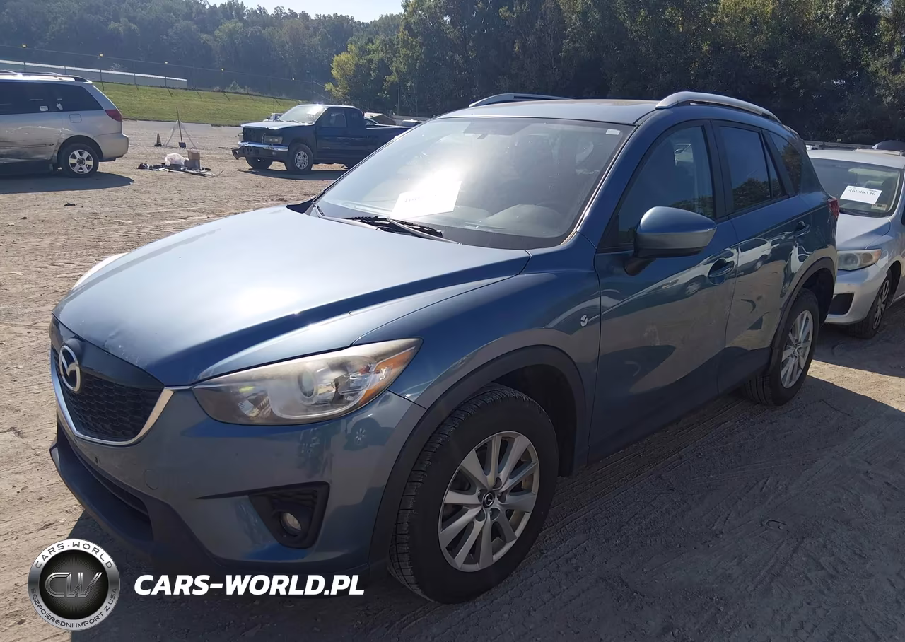2014 Mazda Cx-5 Touring VIN:JM3KE4CY8E0403788 - 6