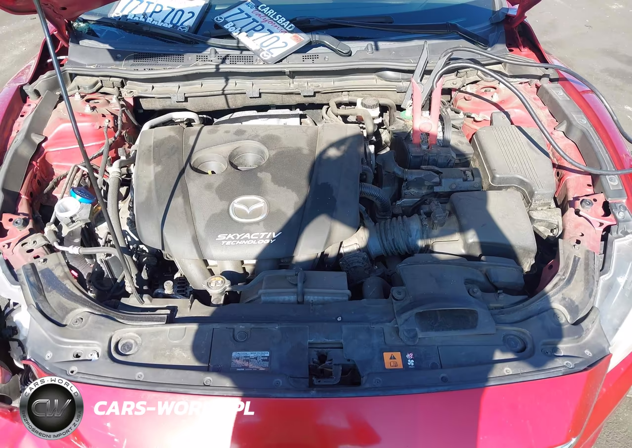 2017 Mazda Mazda6 Touring VIN:JM1GL1V55H1130751 - 10