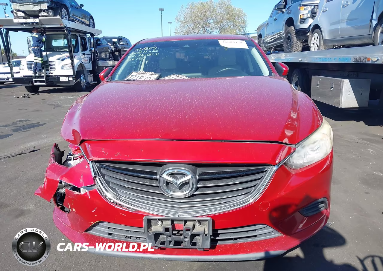 2017 Mazda Mazda6 Touring VIN:JM1GL1V55H1130751 - 12
