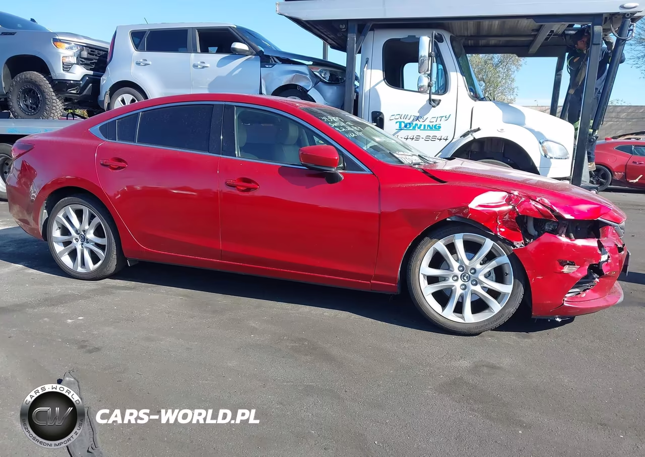 2017 Mazda Mazda6 Touring VIN:JM1GL1V55H1130751 - 13