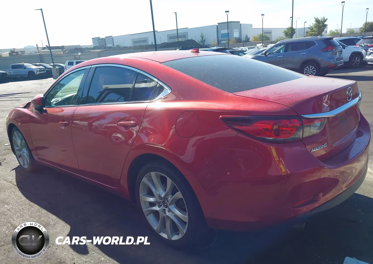 2017 Mazda Mazda6 Touring VIN:JM1GL1V55H1130751 - 14