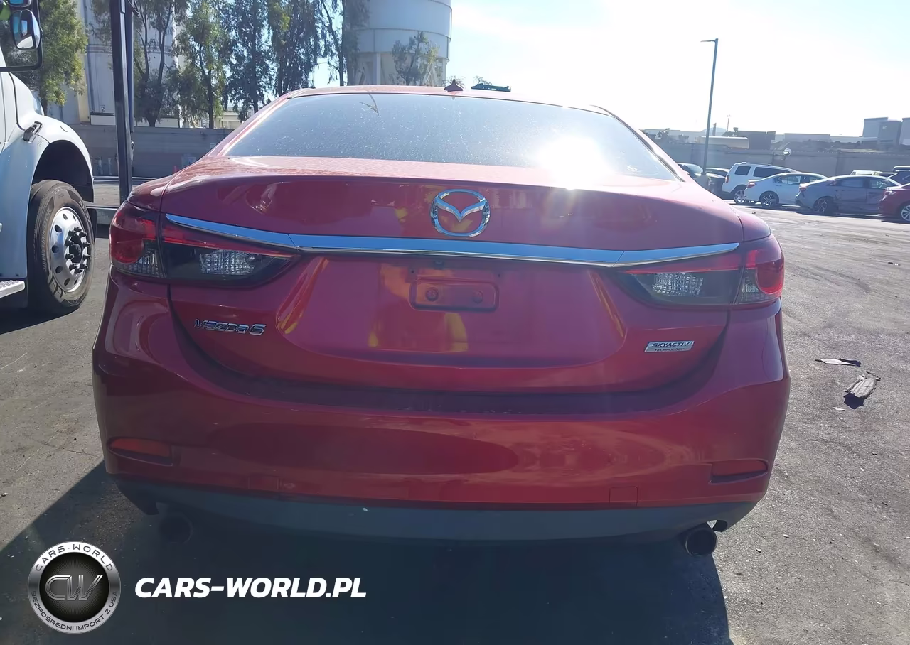 2017 Mazda Mazda6 Touring VIN:JM1GL1V55H1130751 - 16