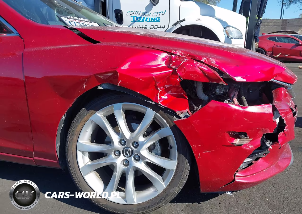2017 Mazda Mazda6 Touring VIN:JM1GL1V55H1130751 - 17