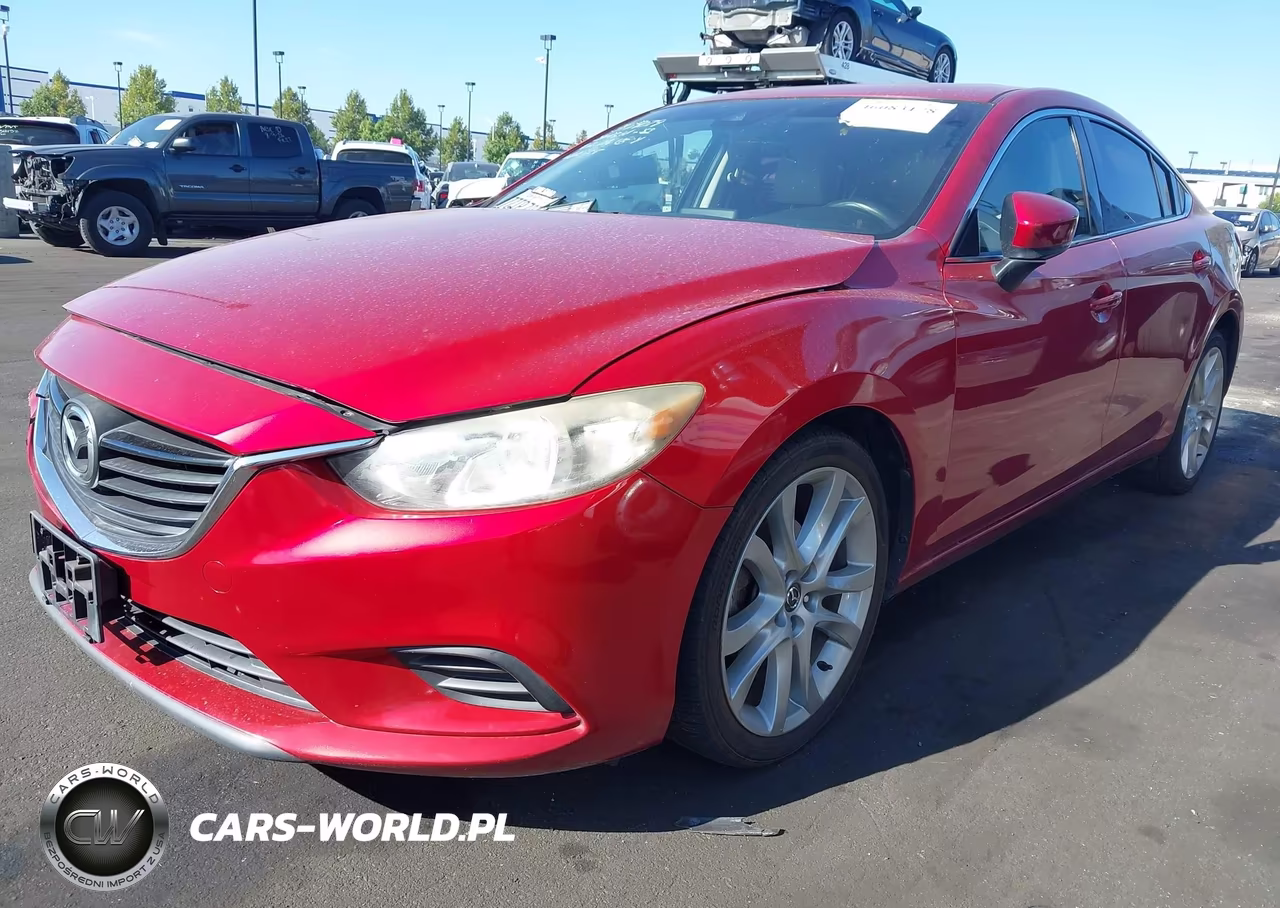 2017 Mazda Mazda6 Touring VIN:JM1GL1V55H1130751 - 2