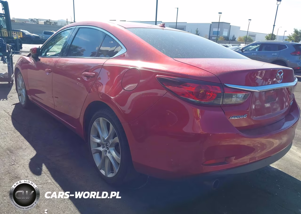 2017 Mazda Mazda6 Touring VIN:JM1GL1V55H1130751 - 3