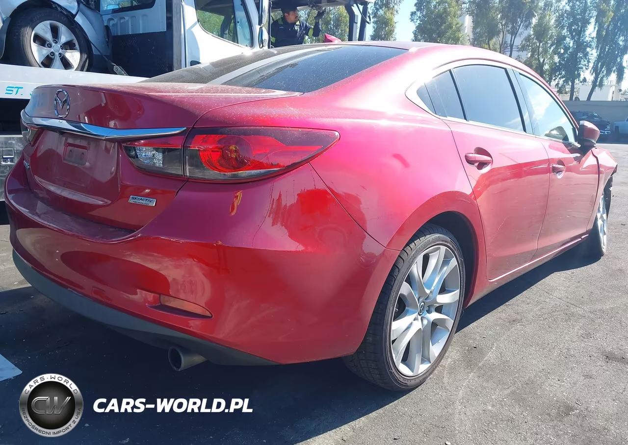 2017 Mazda Mazda6 Touring VIN:JM1GL1V55H1130751 - 4
