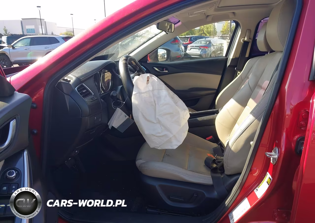 2017 Mazda Mazda6 Touring VIN:JM1GL1V55H1130751 - 5