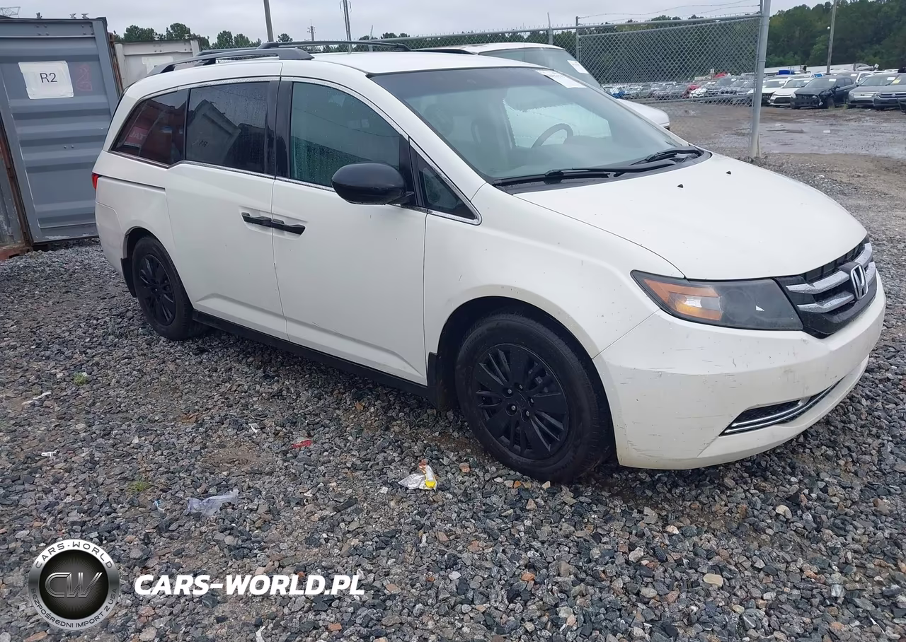2015 Honda Odyssey Lx