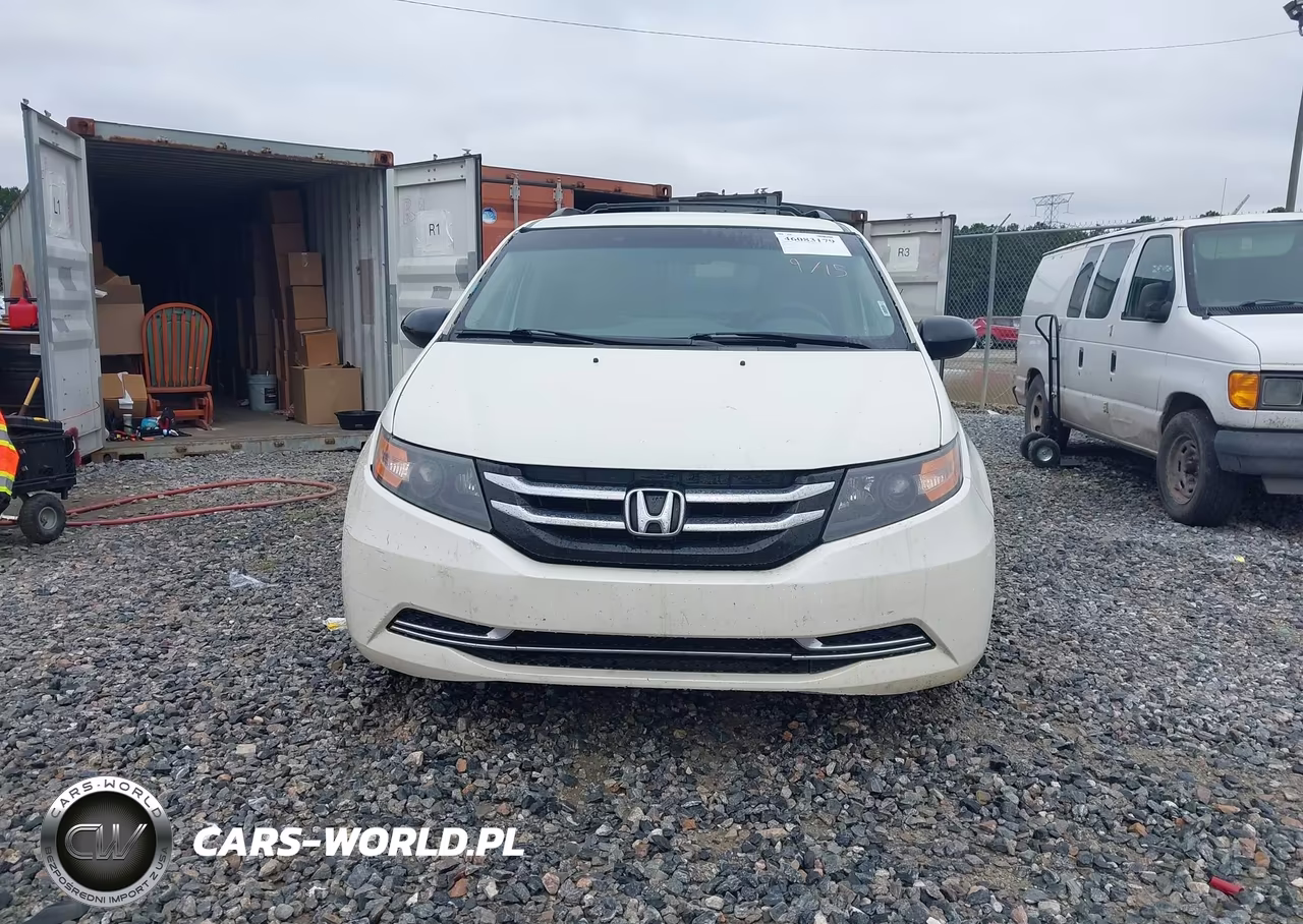 2015 Honda Odyssey Lx VIN:5FNRL5H22FB018950 - 12