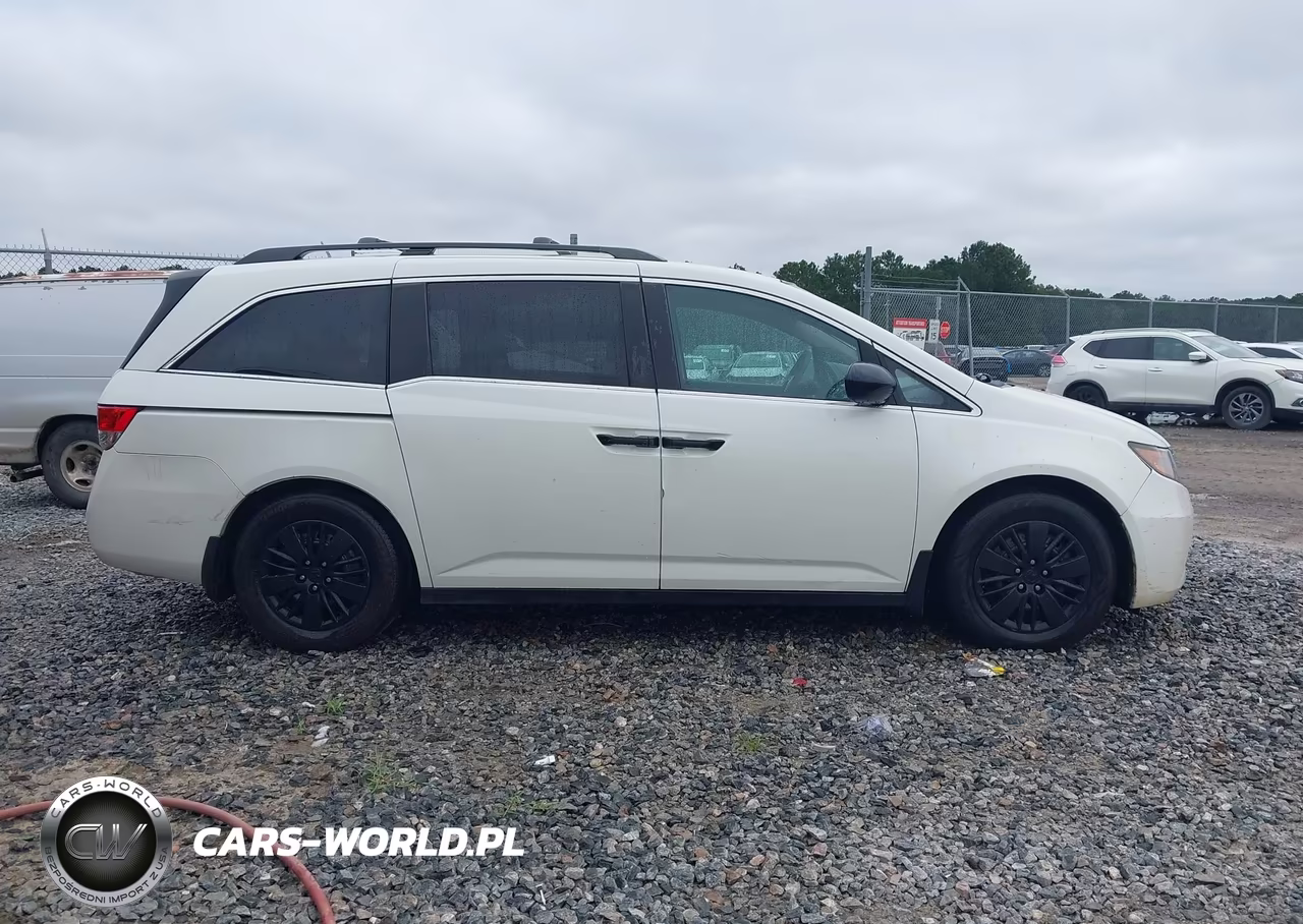 2015 Honda Odyssey Lx VIN:5FNRL5H22FB018950 - 13