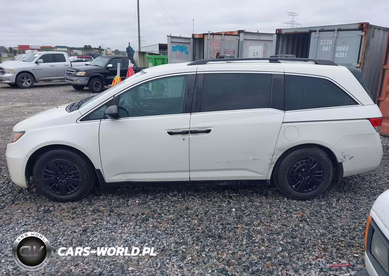 2015 Honda Odyssey Lx VIN:5FNRL5H22FB018950 - 14