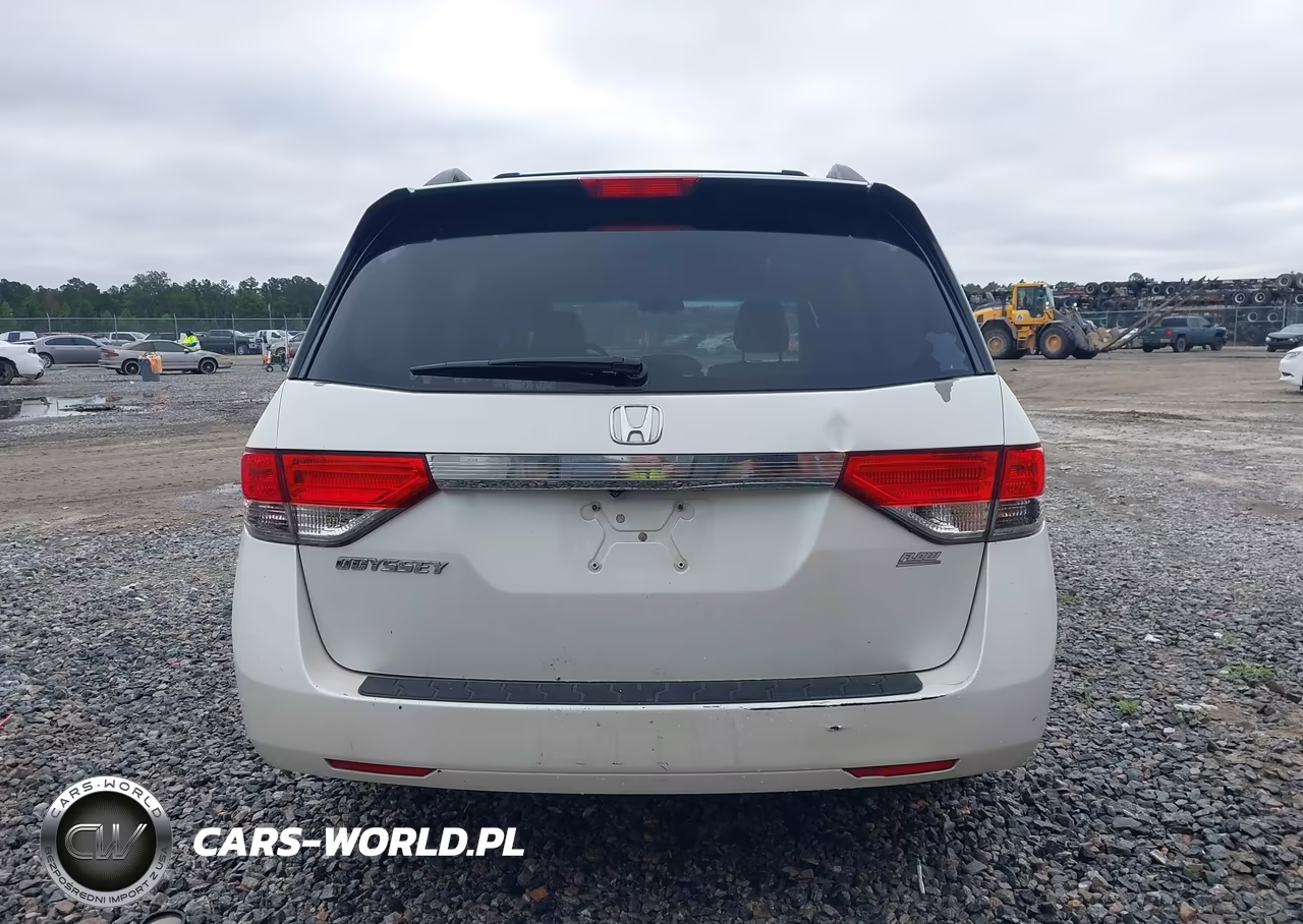 2015 Honda Odyssey Lx VIN:5FNRL5H22FB018950 - 16