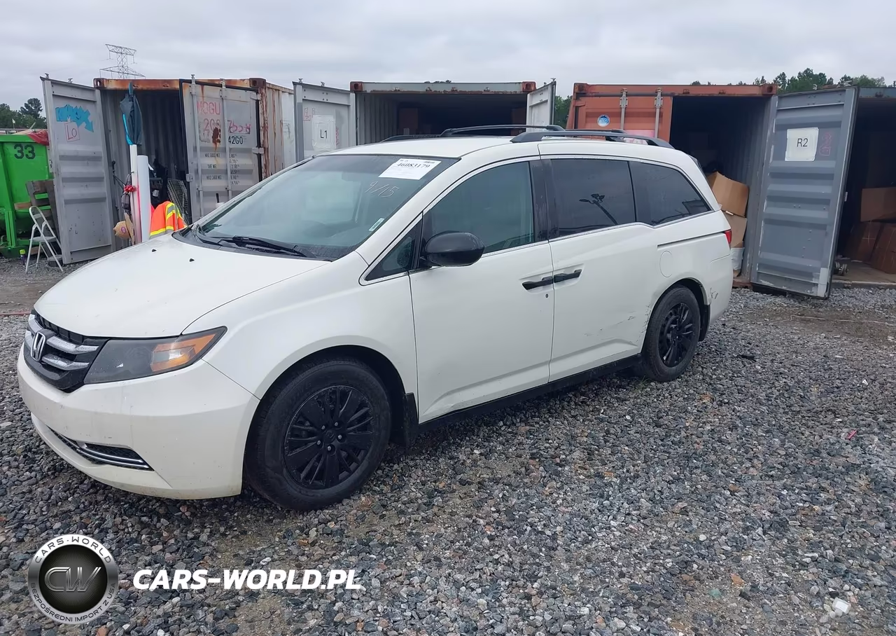 2015 Honda Odyssey Lx VIN:5FNRL5H22FB018950 - 2