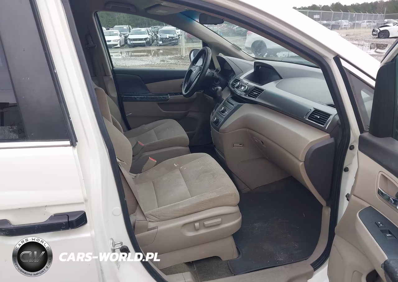 2015 Honda Odyssey Lx VIN:5FNRL5H22FB018950 - 5