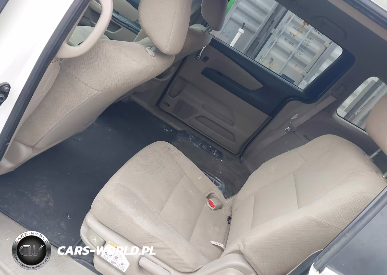 2015 Honda Odyssey Lx VIN:5FNRL5H22FB018950 - 8