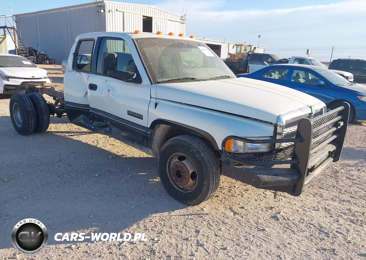1996 Dodge Ram 3500 VIN:3B7MC33C5TM186880 - 1