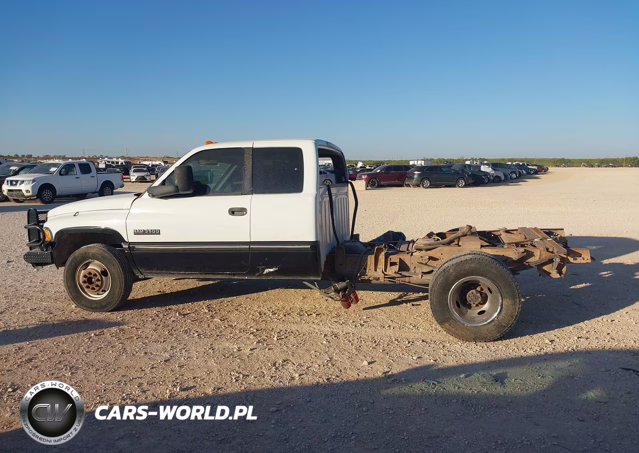 1996 Dodge Ram 3500 VIN:3B7MC33C5TM186880 - 14