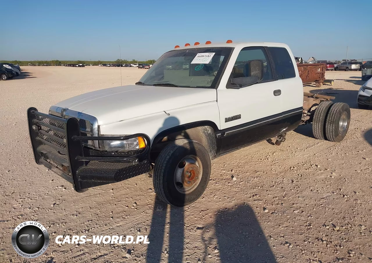 1996 Dodge Ram 3500 VIN:3B7MC33C5TM186880 - 2