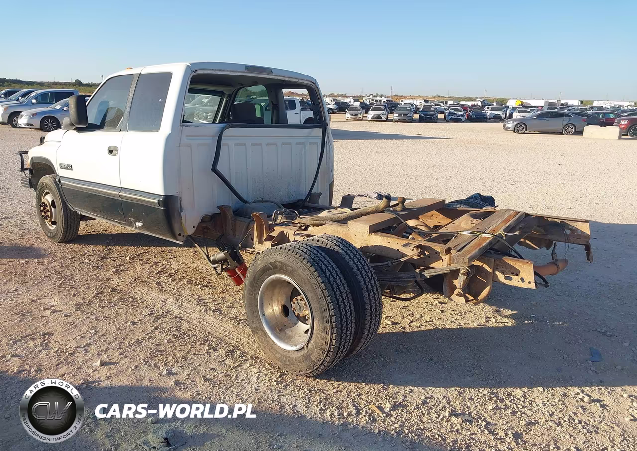 1996 Dodge Ram 3500 VIN:3B7MC33C5TM186880 - 3