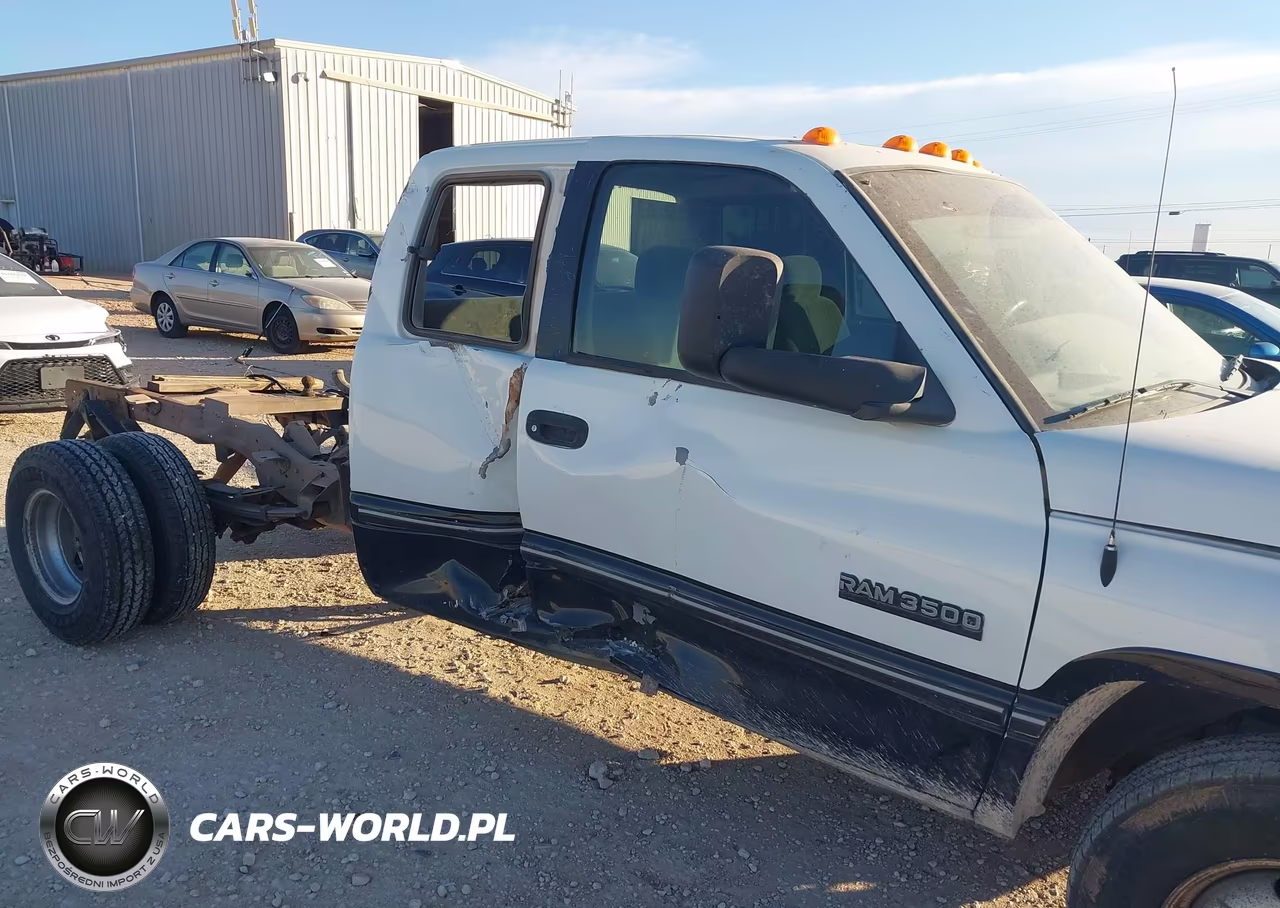 1996 Dodge Ram 3500 VIN:3B7MC33C5TM186880 - 6