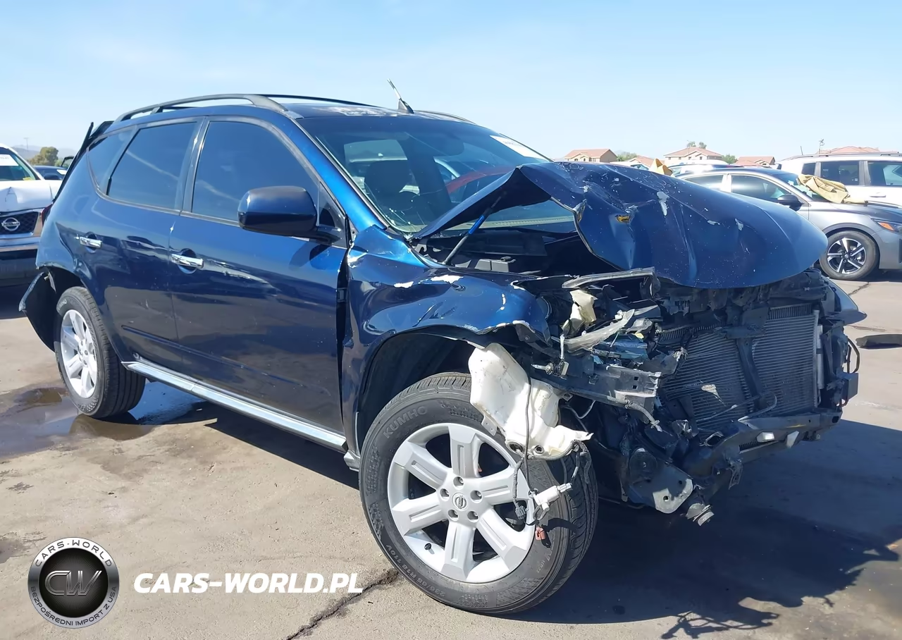 2006 Nissan Murano Sl