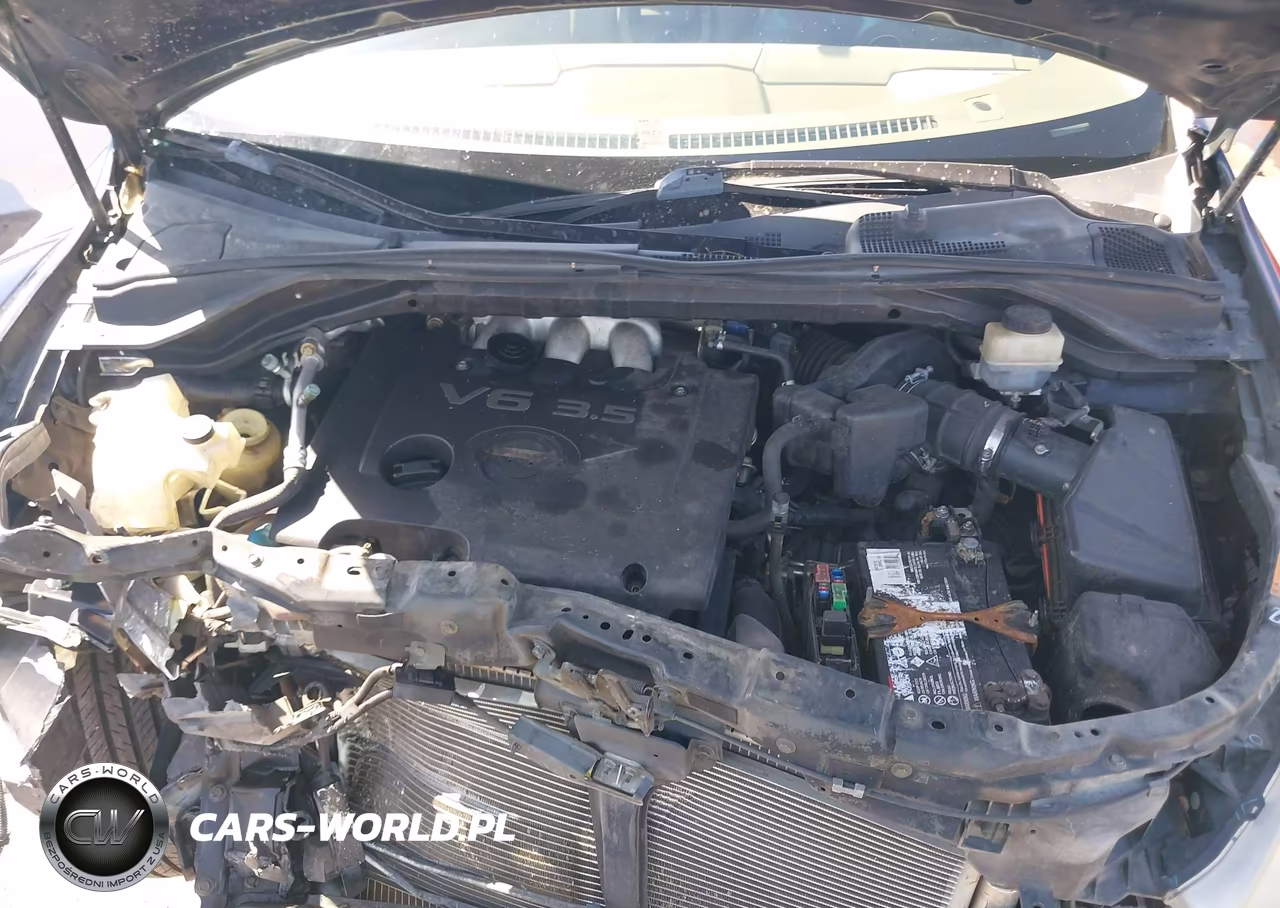 2006 Nissan Murano Sl VIN:JN8AZ08T86W414615 - 10