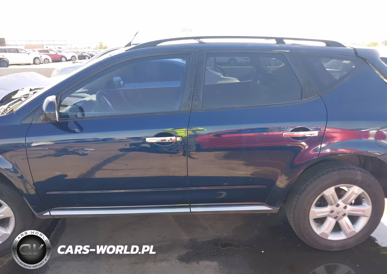 2006 Nissan Murano Sl VIN:JN8AZ08T86W414615 - 15