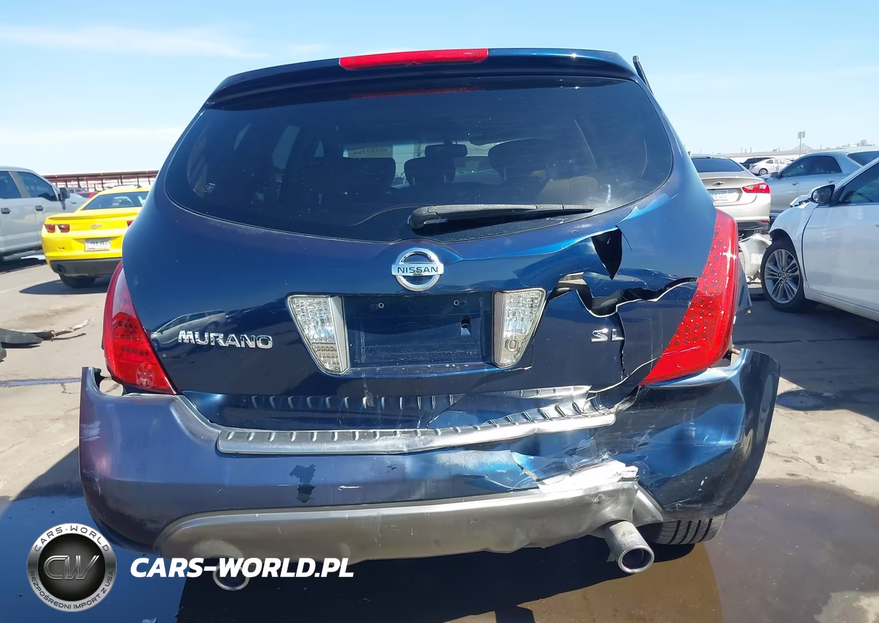 2006 Nissan Murano Sl VIN:JN8AZ08T86W414615 - 17