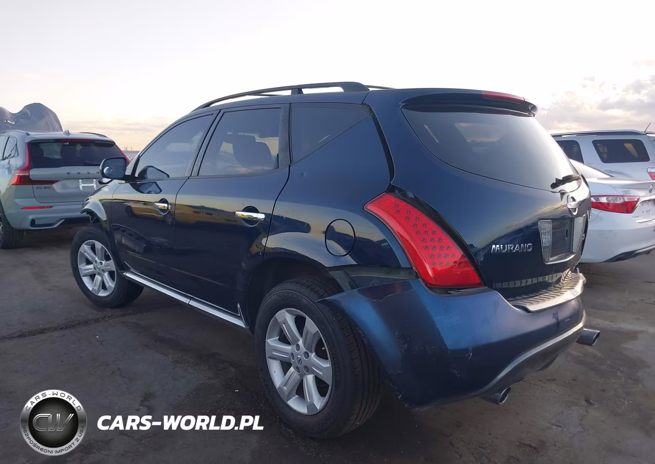 2006 Nissan Murano Sl VIN:JN8AZ08T86W414615 - 3