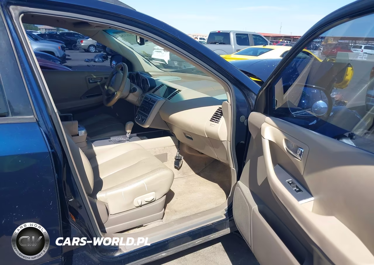 2006 Nissan Murano Sl VIN:JN8AZ08T86W414615 - 5