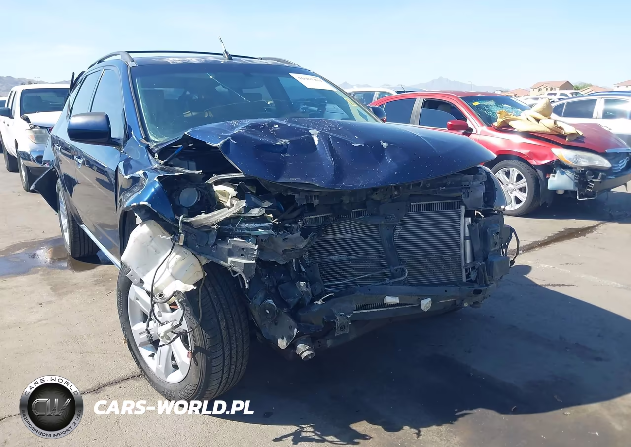 2006 Nissan Murano Sl VIN:JN8AZ08T86W414615 - 6