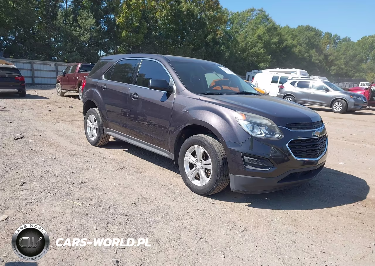2016 Chevrolet Equinox Ls