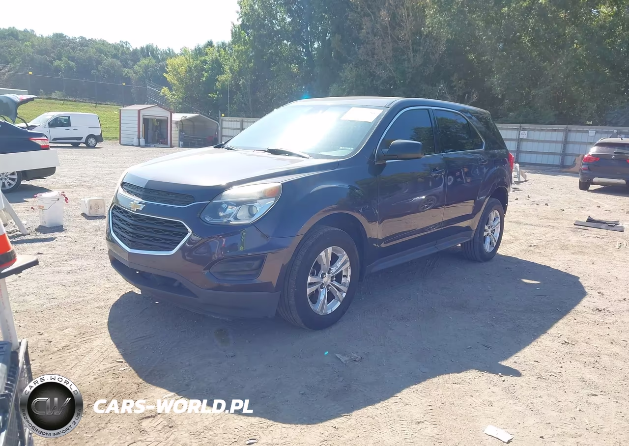 2016 Chevrolet Equinox Ls VIN:2GNALBEK7G6201999 - 2