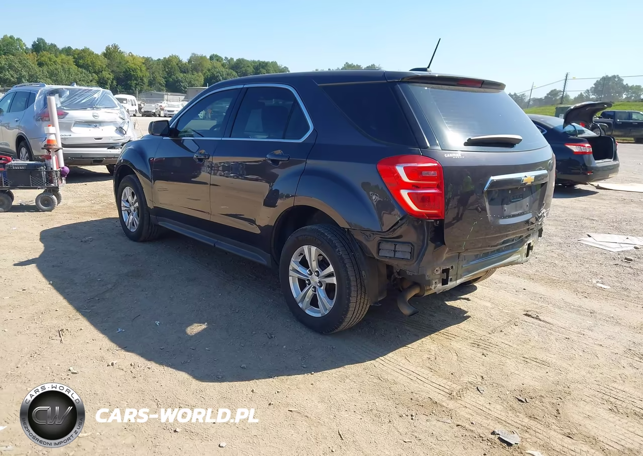 2016 Chevrolet Equinox Ls VIN:2GNALBEK7G6201999 - 3