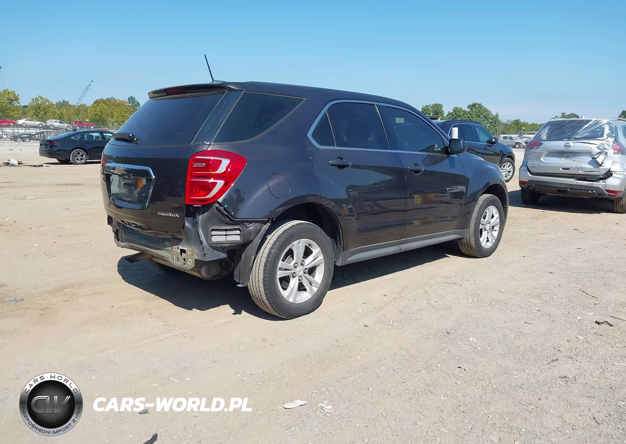 2016 Chevrolet Equinox Ls VIN:2GNALBEK7G6201999 - 4