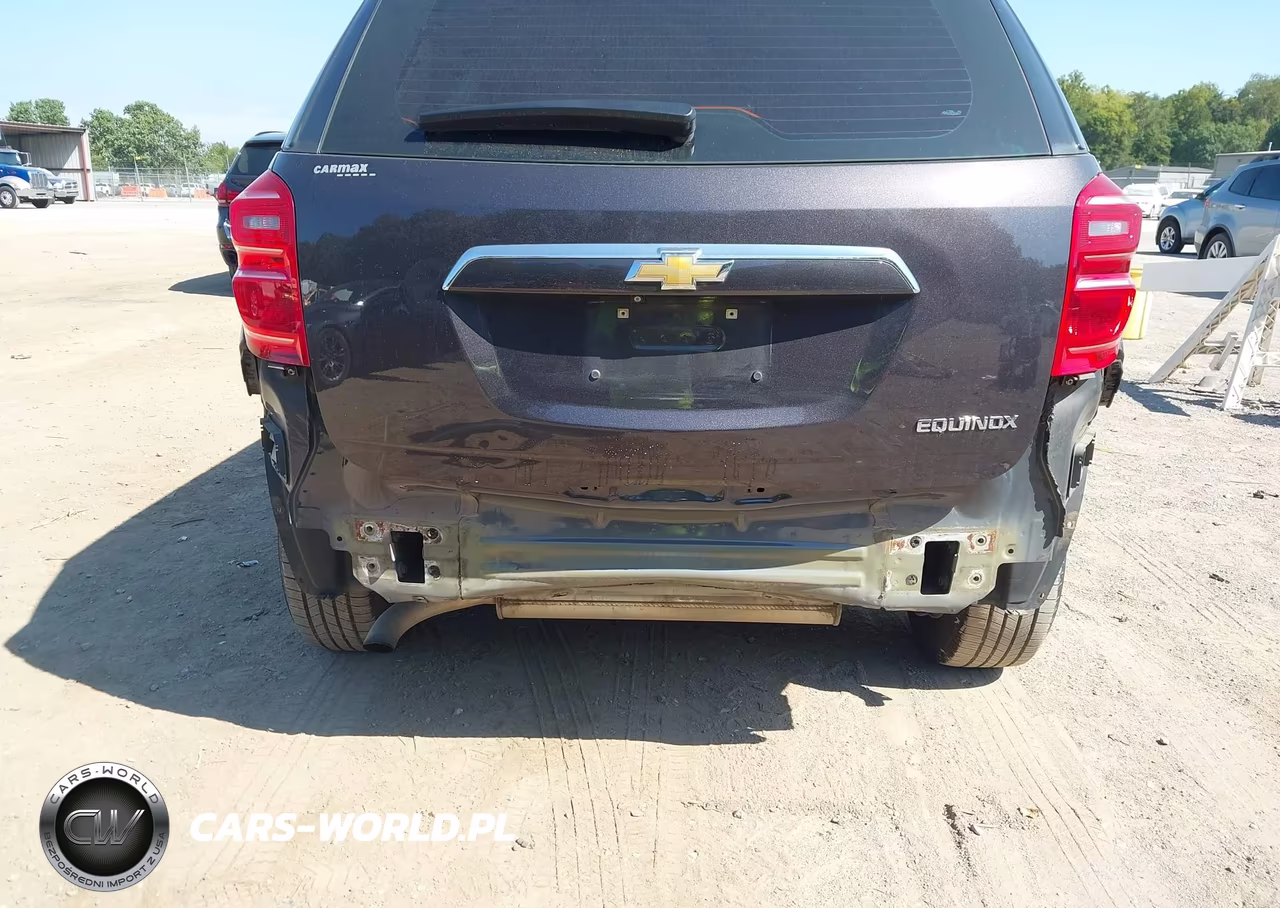 2016 Chevrolet Equinox Ls VIN:2GNALBEK7G6201999 - 6