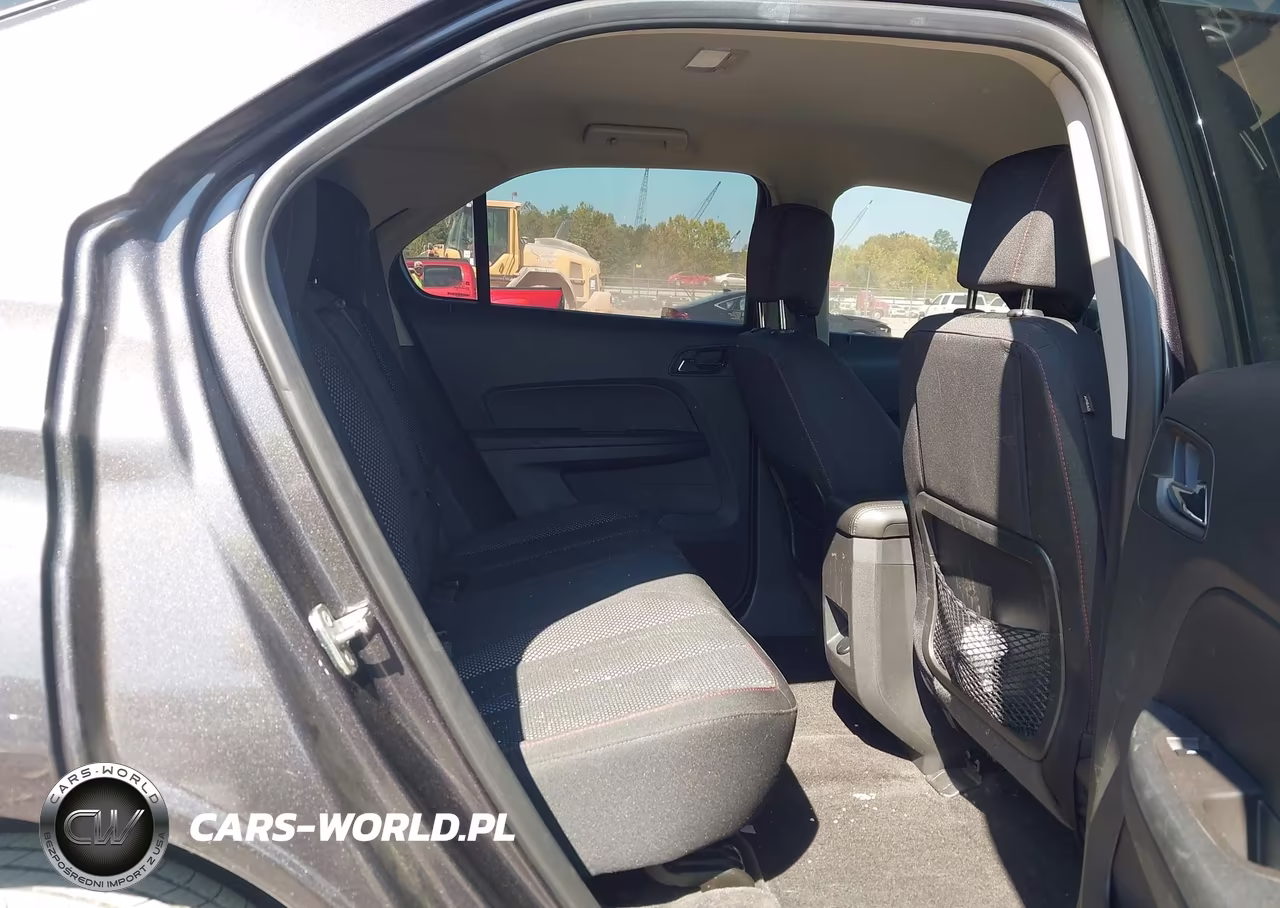 2016 Chevrolet Equinox Ls VIN:2GNALBEK7G6201999 - 8