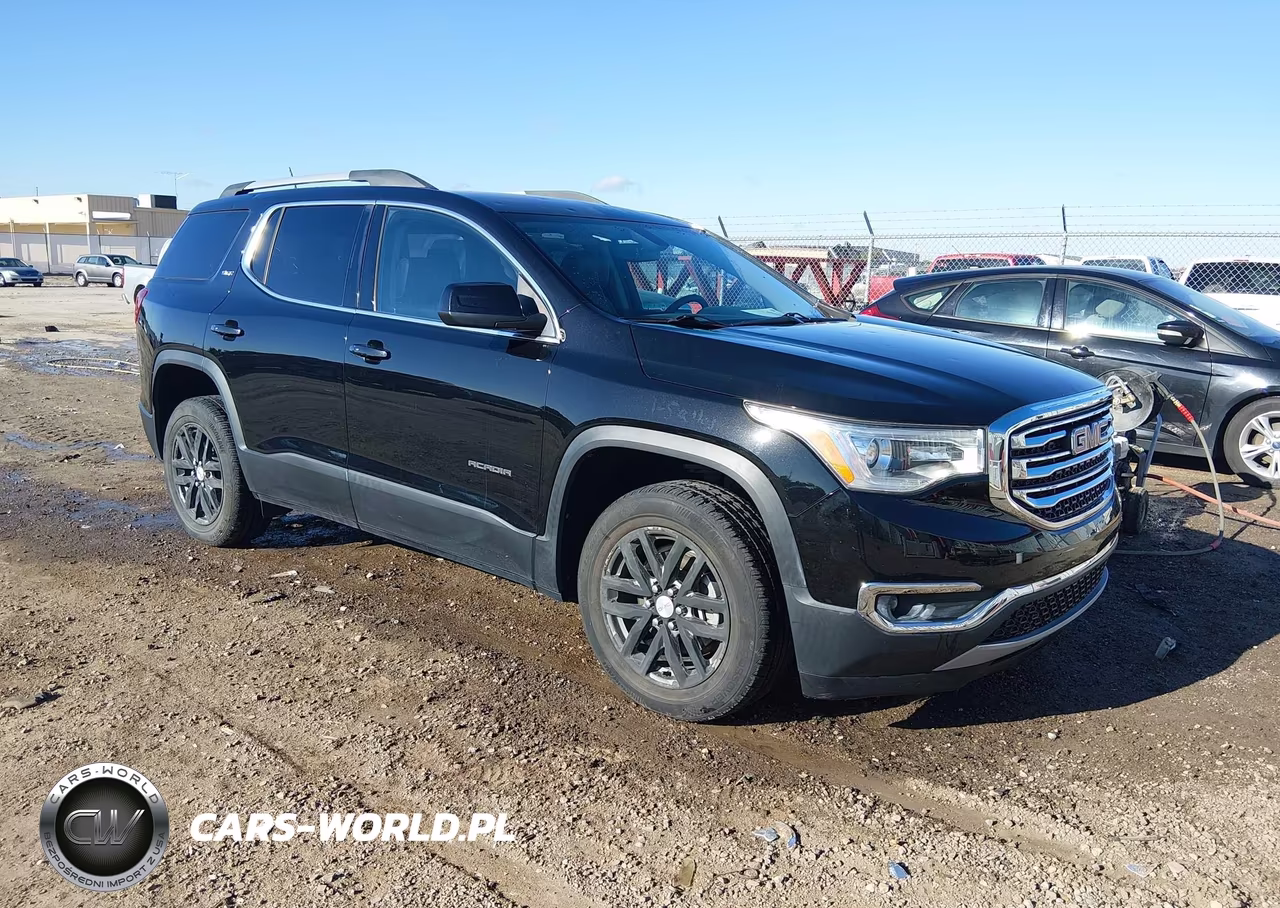 2018 GMC Acadia Slt-1 VIN:1GKKNULS4JZ248249 - 1