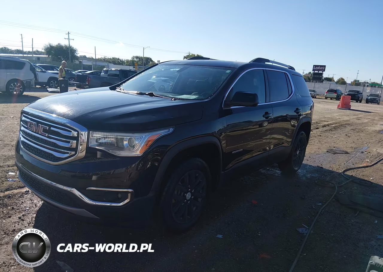 2018 GMC Acadia Slt-1 VIN:1GKKNULS4JZ248249 - 2