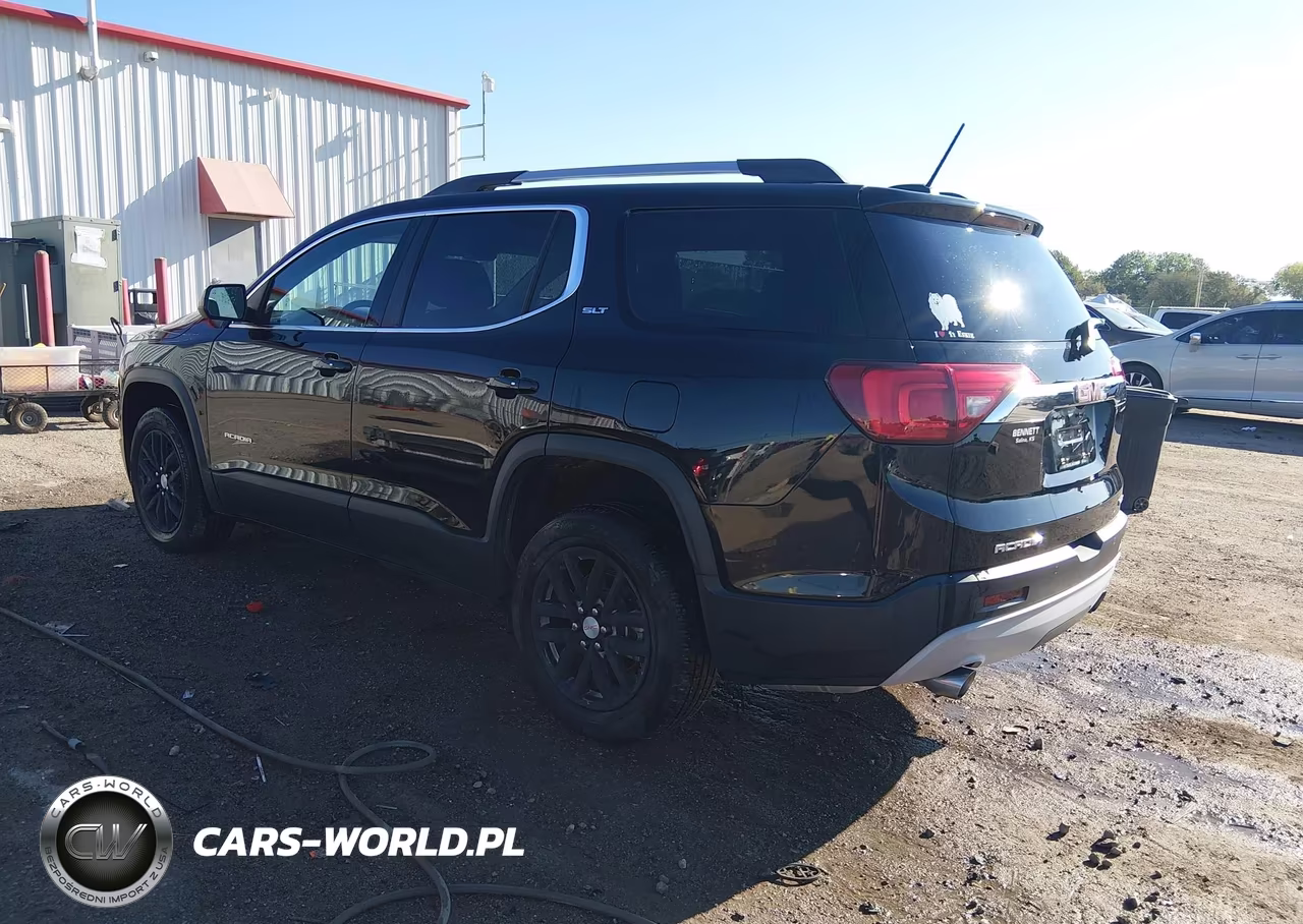 2018 GMC Acadia Slt-1 VIN:1GKKNULS4JZ248249 - 3