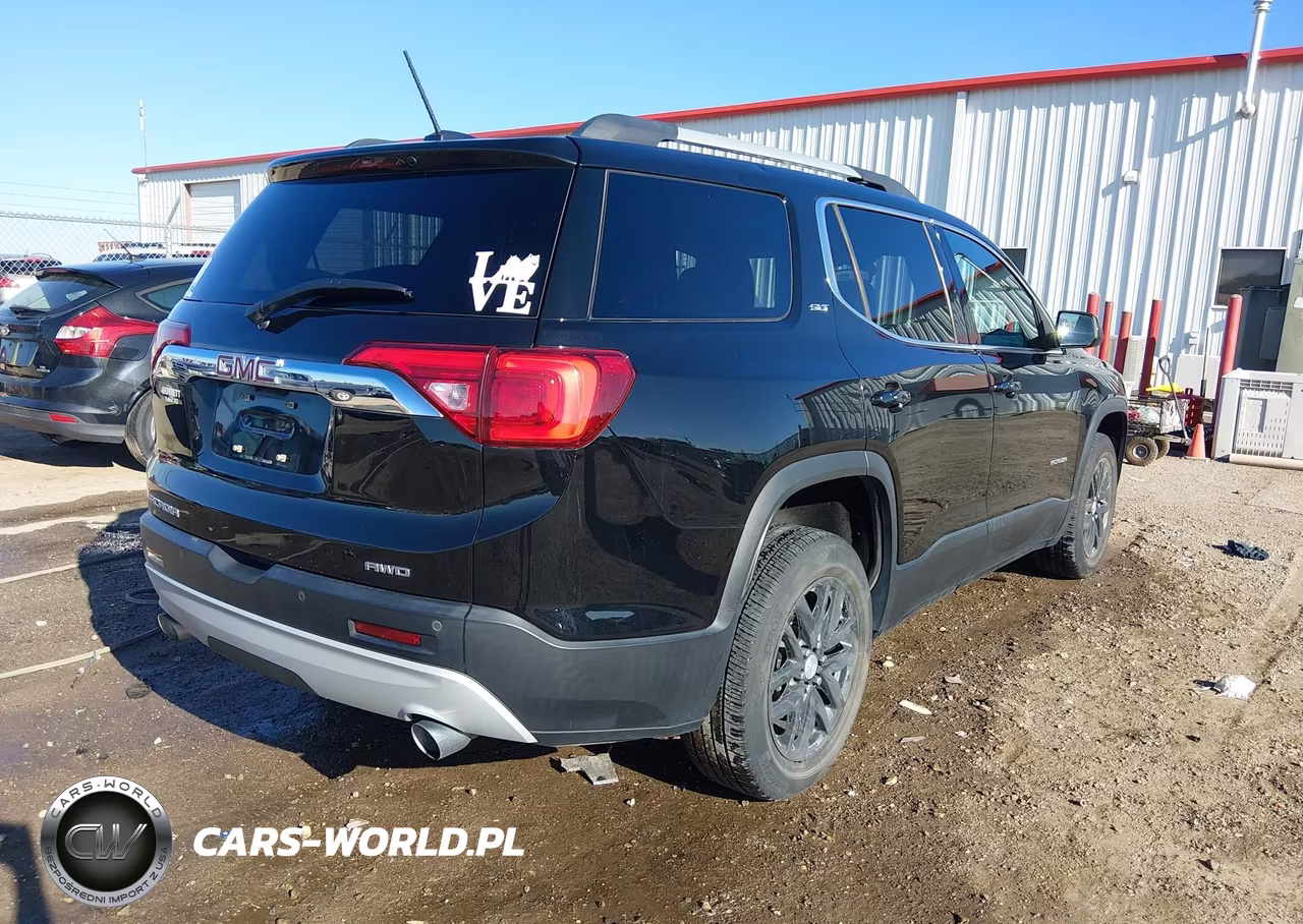 2018 GMC Acadia Slt-1 VIN:1GKKNULS4JZ248249 - 4