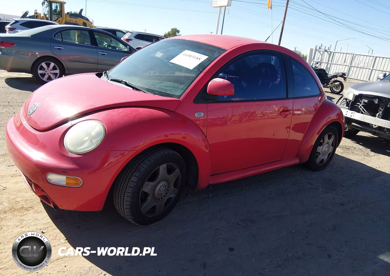 1999 Volkswagen New Beetle Gls VIN:3VWCA21C4XM400243 - 2