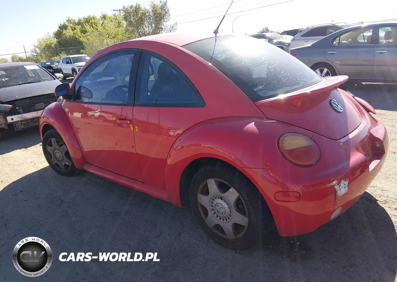 1999 Volkswagen New Beetle Gls VIN:3VWCA21C4XM400243 - 3