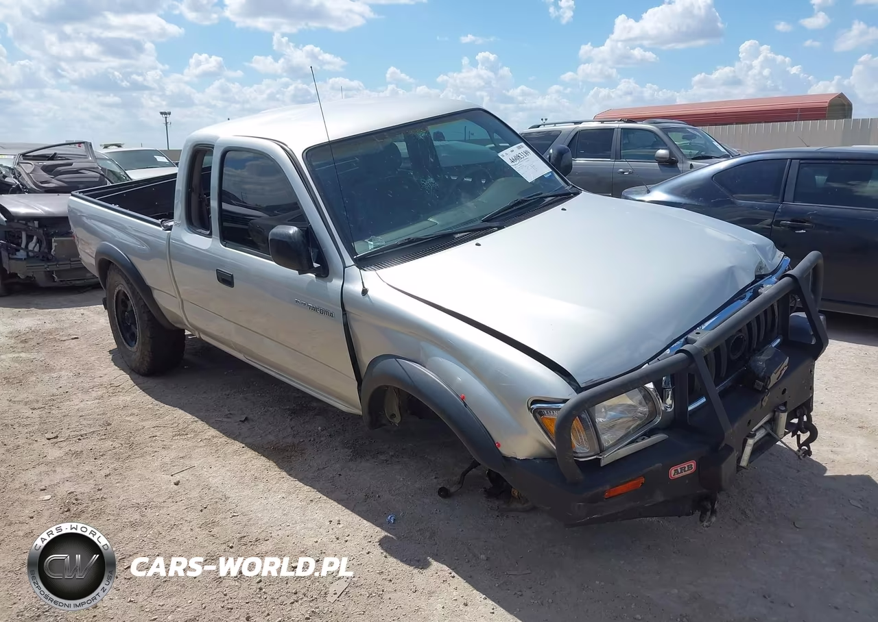 2002 Toyota Tacoma Base V6 – zdjęcie 1 z 17