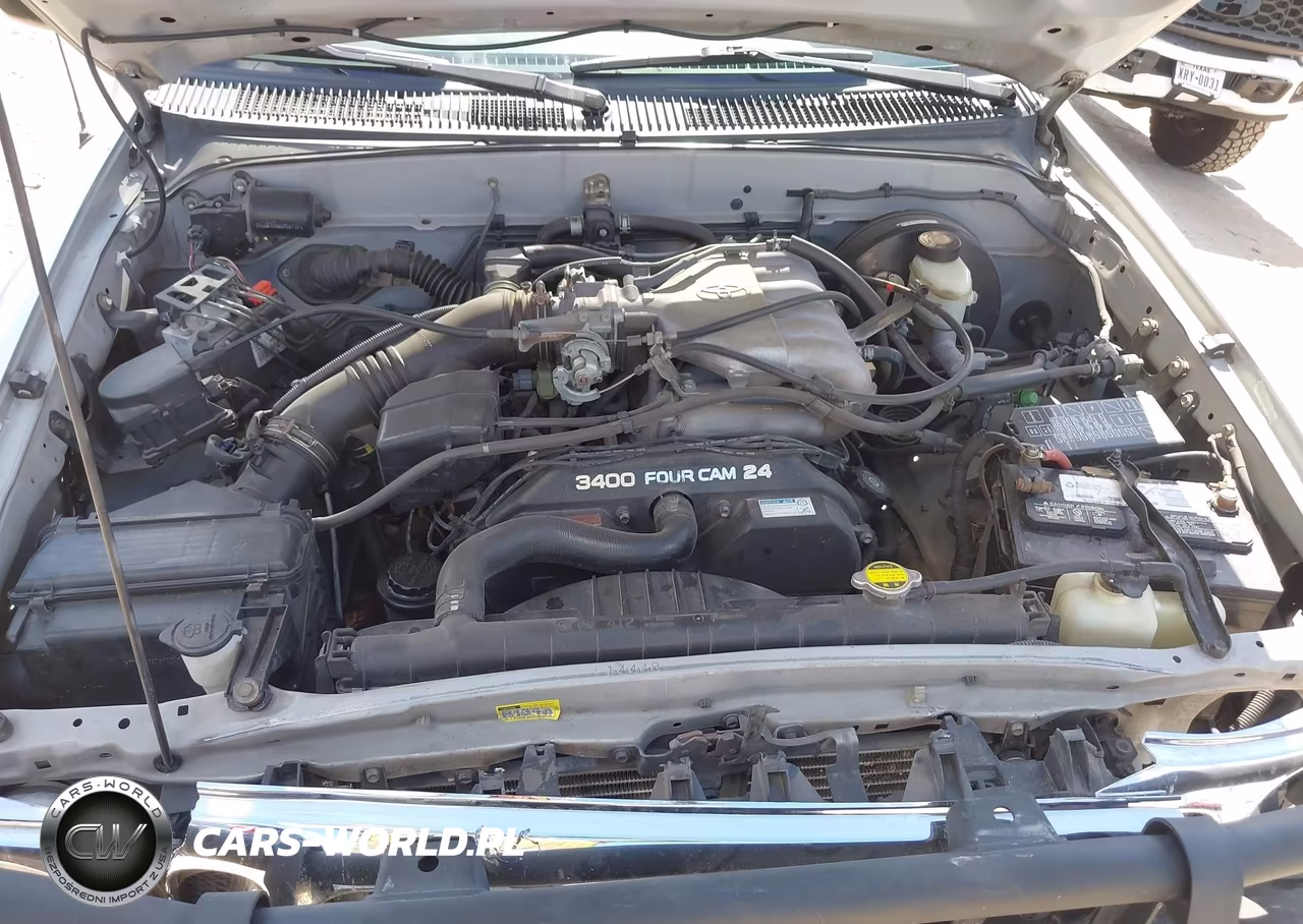 2002 Toyota Tacoma Base V6 VIN:5TEWN72N62Z134348 - 10