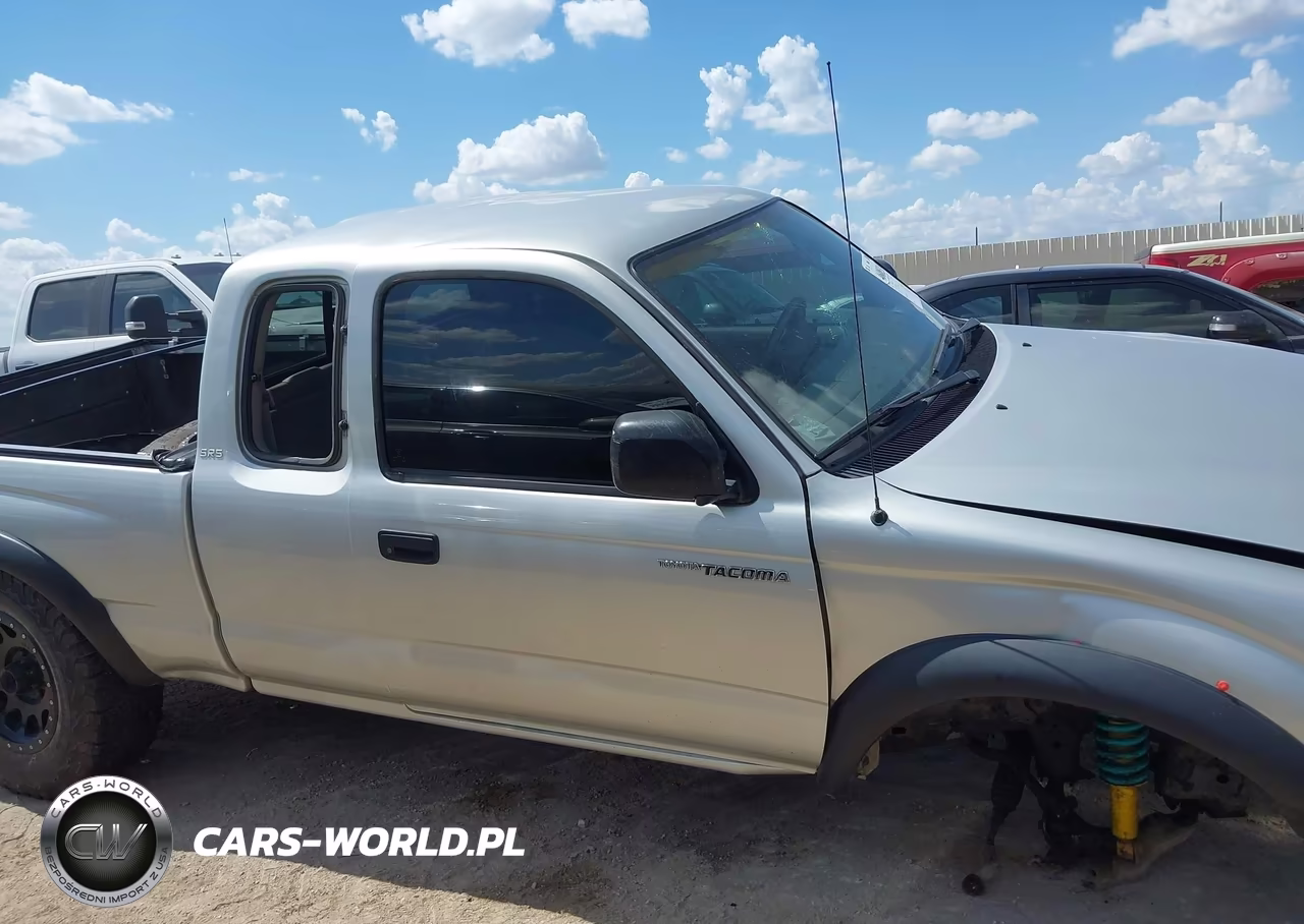 2002 Toyota Tacoma Base V6 VIN:5TEWN72N62Z134348 - 14