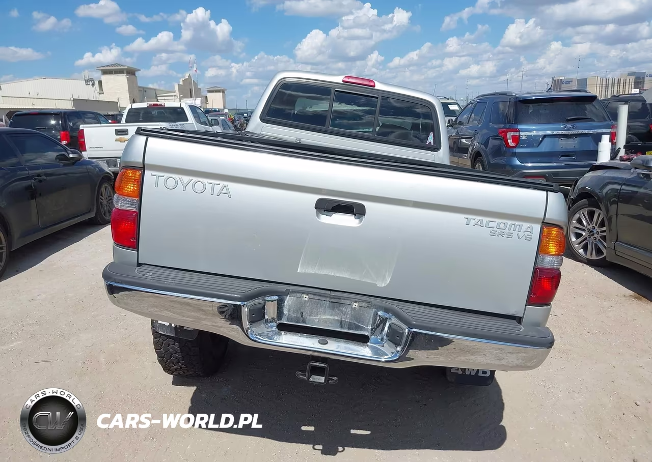 2002 Toyota Tacoma Base V6 VIN:5TEWN72N62Z134348 - 17