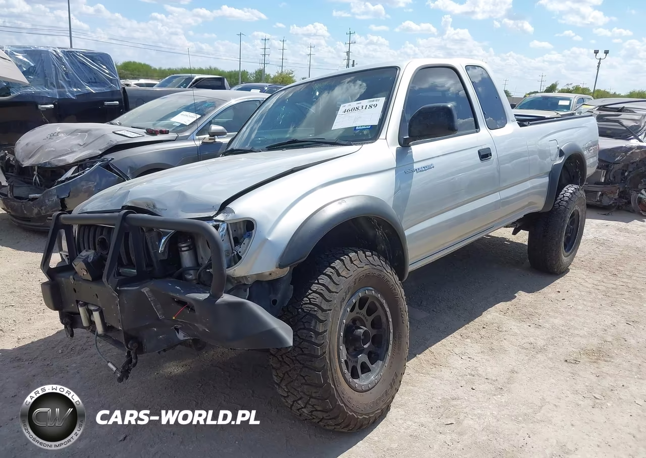 2002 Toyota Tacoma Base V6 VIN:5TEWN72N62Z134348 - 2