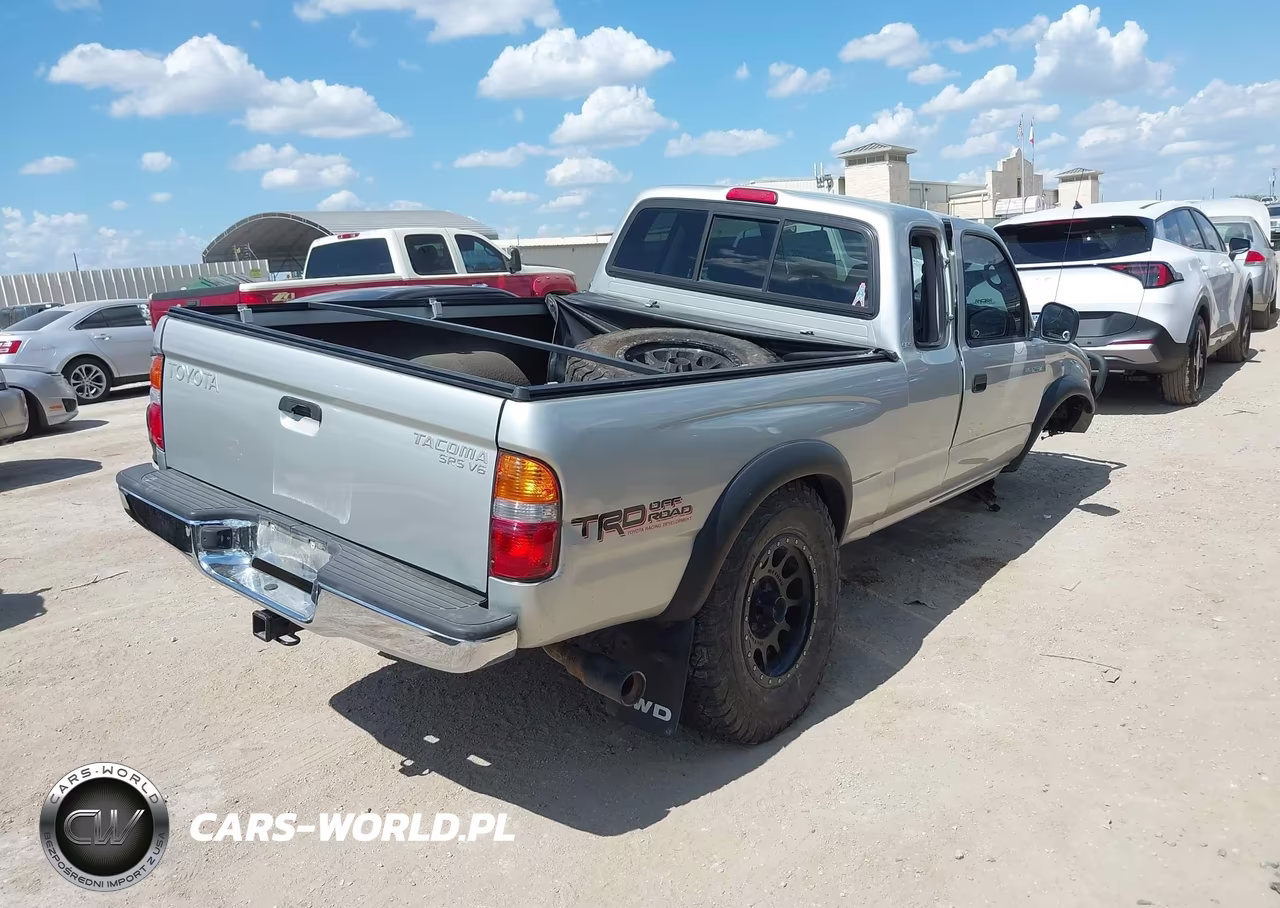 2002 Toyota Tacoma Base V6 VIN:5TEWN72N62Z134348 - 4