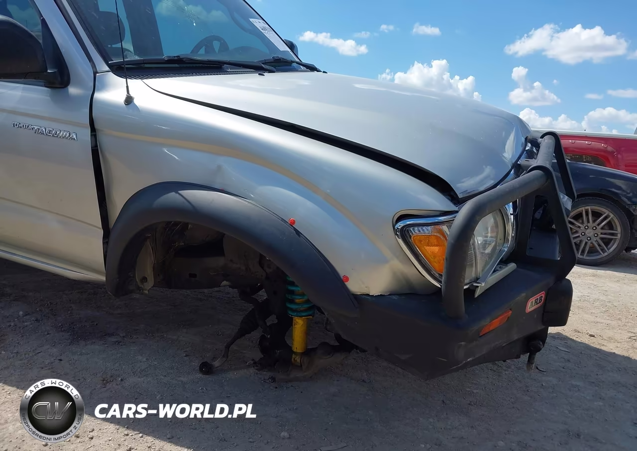 2002 Toyota Tacoma Base V6 VIN:5TEWN72N62Z134348 - 6